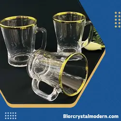 لیوان فلورانس  _  لبه طلایی