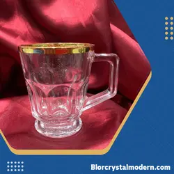 لیوان کازابلانکا _ لبه طلایی