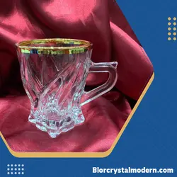 فنجان رایس  _  لبه طلایی