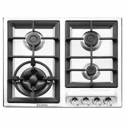 اجاق گاز صفحه ای S 403 – ایلیا استیل/iliasteel