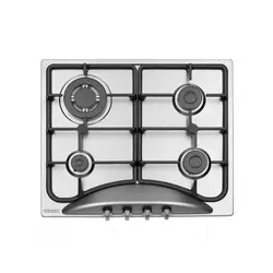 اجاق گاز صفحه ای S 4653 i – استیل البرز/Steelalborz