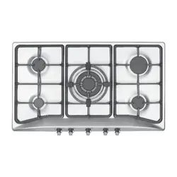 اجاق گاز صفحه ای S 5956 i – استیل البرز/Steelalborz