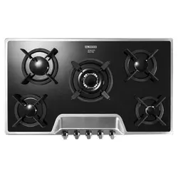 اجاق گاز صفحه ای ایتالیایی G 5901 S – استیل البرز/Steelalborz