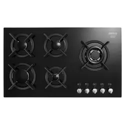 اجاق گاز صفحه ای ایتالیایی G 5907 – استیل البرز/Steelalborz