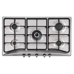 اجاق گاز صفحه ای ایتالیایی S 5904 – استیل البرز/Steelalborz