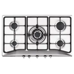 اجاق گاز صفحه ای ایتالیایی S 5906 – استیل البرز/Steelalborz