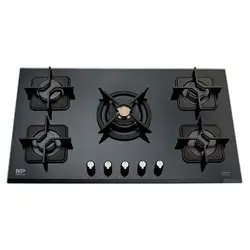اجاق گاز صفحه‌ای ایتالیایی G 235 B _ مستر پلاس / Masterplus