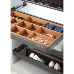 جای کمربند”کروات و زیورآلات چرم ریلی WS4117-L _ یونی هوپر/Unihopper