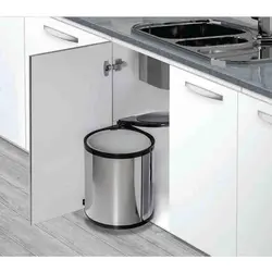 سطل گرد زیر سینک 9130 _ ملونی/Melloni