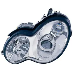 چراغ جلو بنز w203 عدسی دار