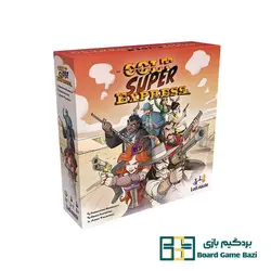 بازی کارتی کلت سوپر اکسپرس (Colt Super Express)