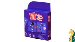 پازل 9 تیکه چلُ 9 طرح گربه (Crazy 9 Cat)