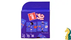 پازل 9 تیکه چلُ 9 طرح گربه (Crazy 9 Cat)