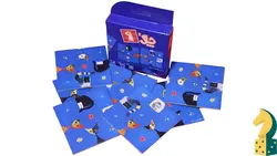 پازل 9 تیکه چلُ 9 طرح گربه (Crazy 9 Cat)