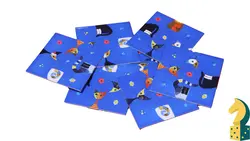 پازل 9 تیکه چلُ 9 طرح گربه (Crazy 9 Cat)