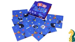 پازل 9 تیکه چلُ 9 طرح گربه (Crazy 9 Cat)
