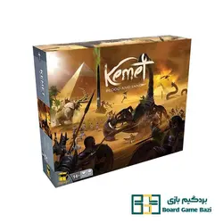 بازی فکری خارجی کمت خون و شن Kemet Blood and Sand