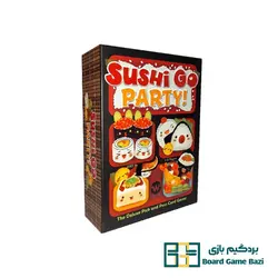 بازی سوشی گو پارتی (sushi go party)