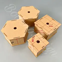 استراکچر شفاف کیک