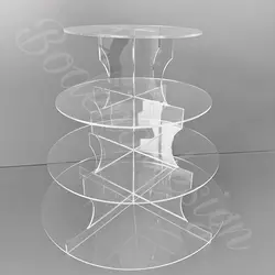 استند طبقاتی کاپ کیک