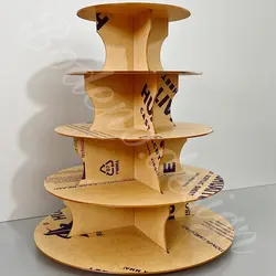 استند طبقاتی کاپ کیک