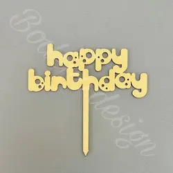 تاپر Happy Birthday (ابعاد کوچک) code 121