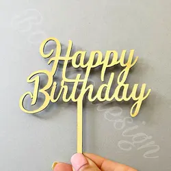 تاپر Happy Birthday (ابعاد کوچک) code 111