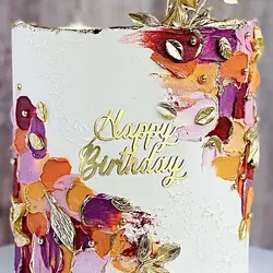 مینی تاپر happy birthday کد 703