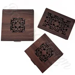 جعبه شیرینی چوبی