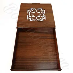 جعبه شیرینی چوبی