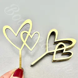 مینی تاپر دو قلب code 803