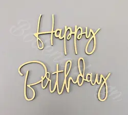 تاپر happy birthday (ابعاد متوسط) code 187