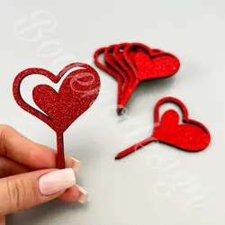 مینی تاپر قلب اکلیلی کد 576