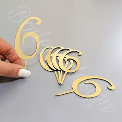 تاپر عدد شش