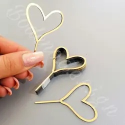 مینی تاپر قلب توخالی کج code 710