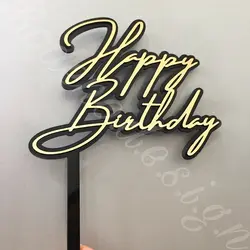 تاپر   Happy Birthday (چوب و مولتی استایل) code 159