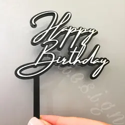 تاپر   Happy Birthday (چوب و مولتی استایل) code 159