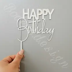 تاپر Happy Birthday (ابعاد متوسط) Code 141