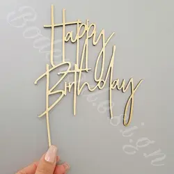 تاپر Happy Birthday (ابعاد متوسط) Code 115