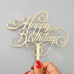 تاپر Happy Birthday (ابعاد متوسط) Code 108