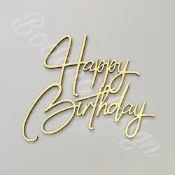 تاپر Happy Birthday کد 128 (ابعاد متوسط)