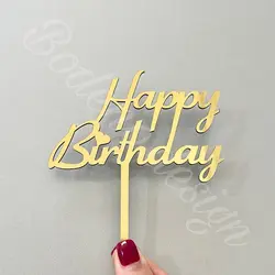 تاپر Happy Birthday کد 126 (ابعاد کوچک)