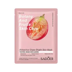ماسک ورقه ای انگور سادور