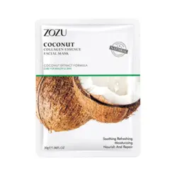 ماسک ورقه ای نارگیل زوزو