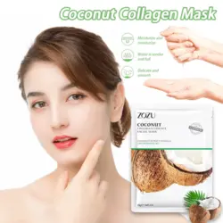 ماسک ورقه ای نارگیل زوزو