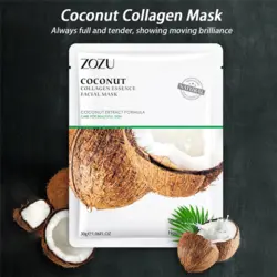 ماسک ورقه ای نارگیل زوزو