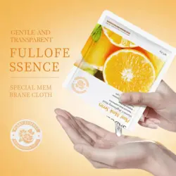 ماسک ورقه ای پرتقال سادور