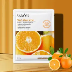 ماسک ورقه ای پرتقال سادور
