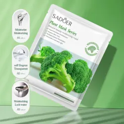 ماسک ورقه ای بروکلی سادور