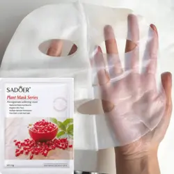 ماسک ورقه ای انار سادور